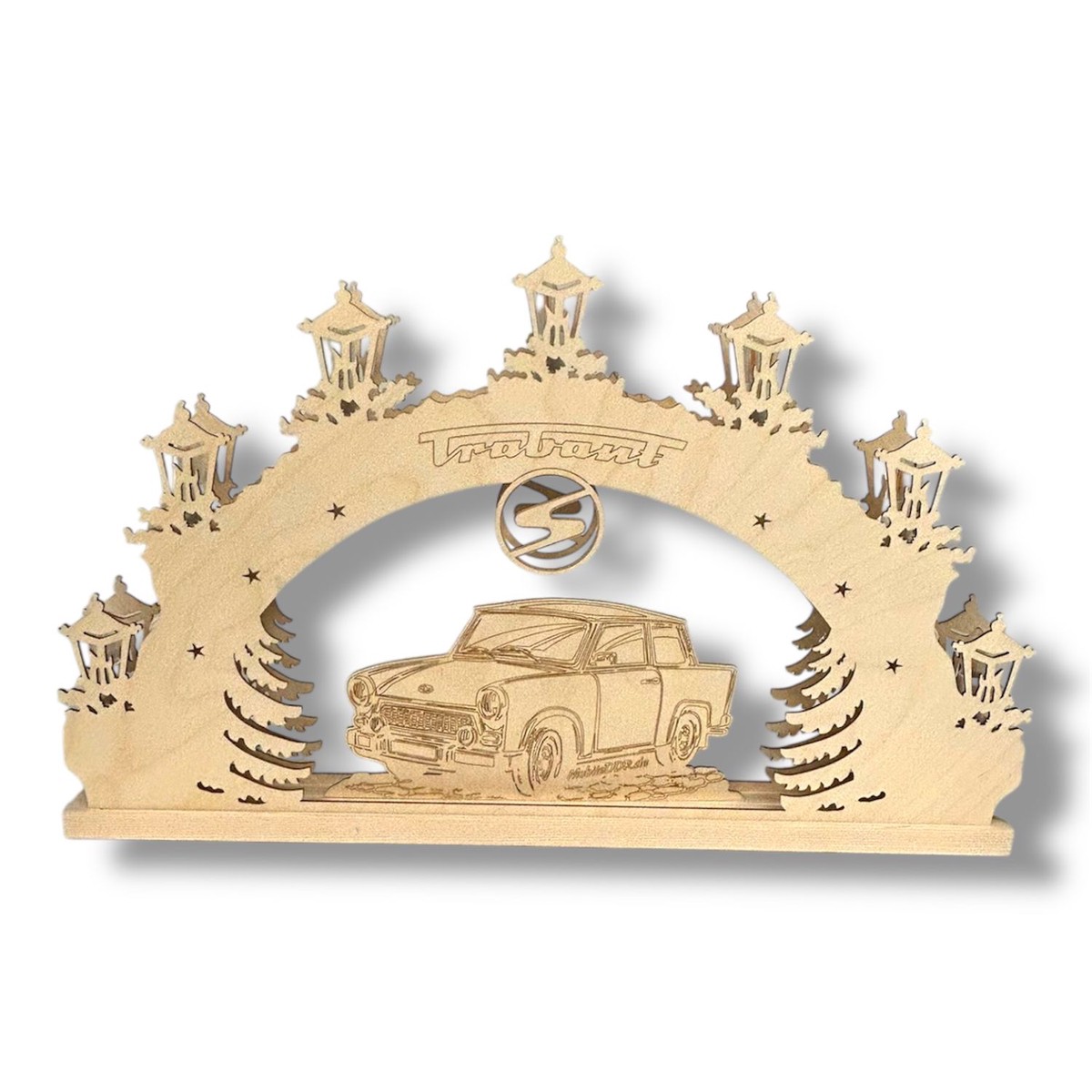 candle arch Trabant 601