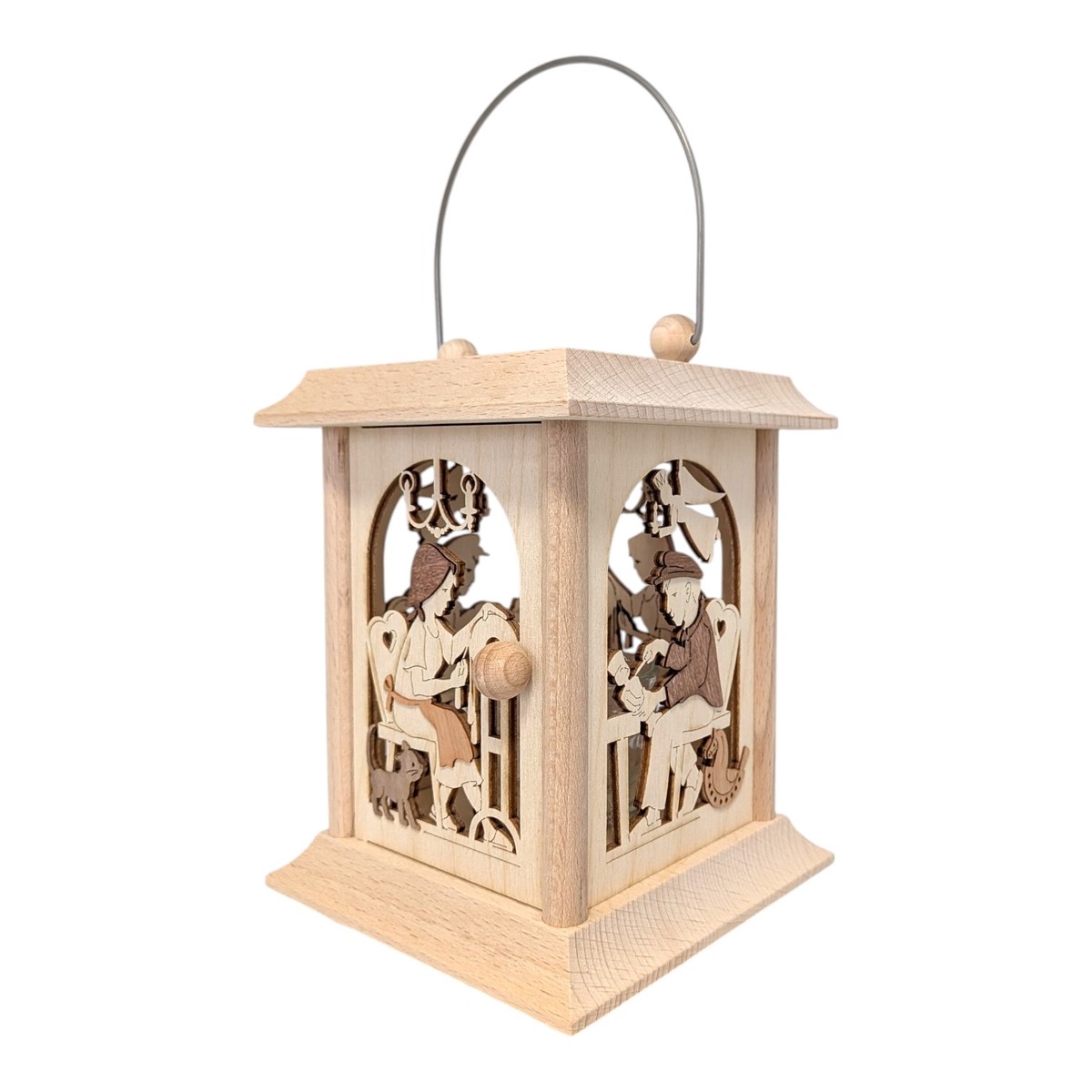 Erzgebirge Traditional Table Lantern