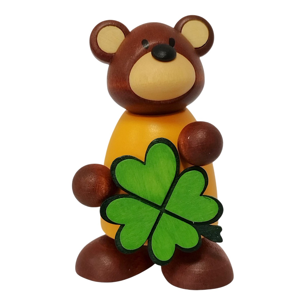 Figure with heart, Brbel with cloverleaf