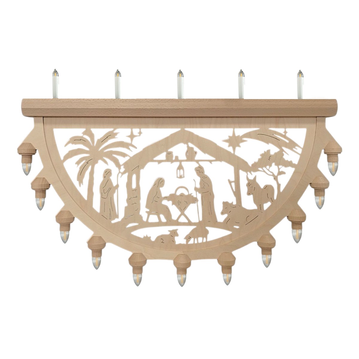 Floating arch of Christs birth, big