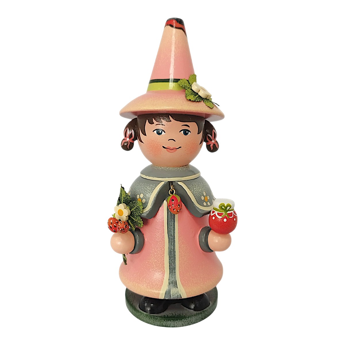 Hubrig  Incense Smoker Gnome Strawberry