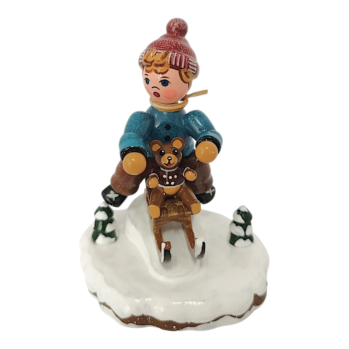 Hubrig Winterkind  Sledder