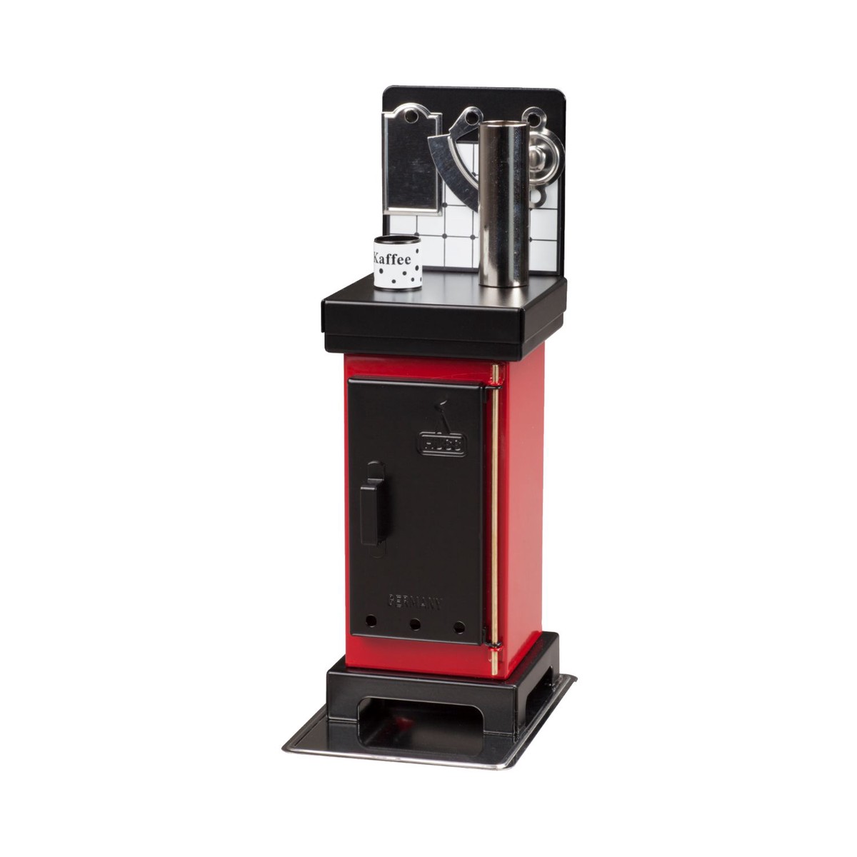 HUSS Incense candles oven The classic red/black