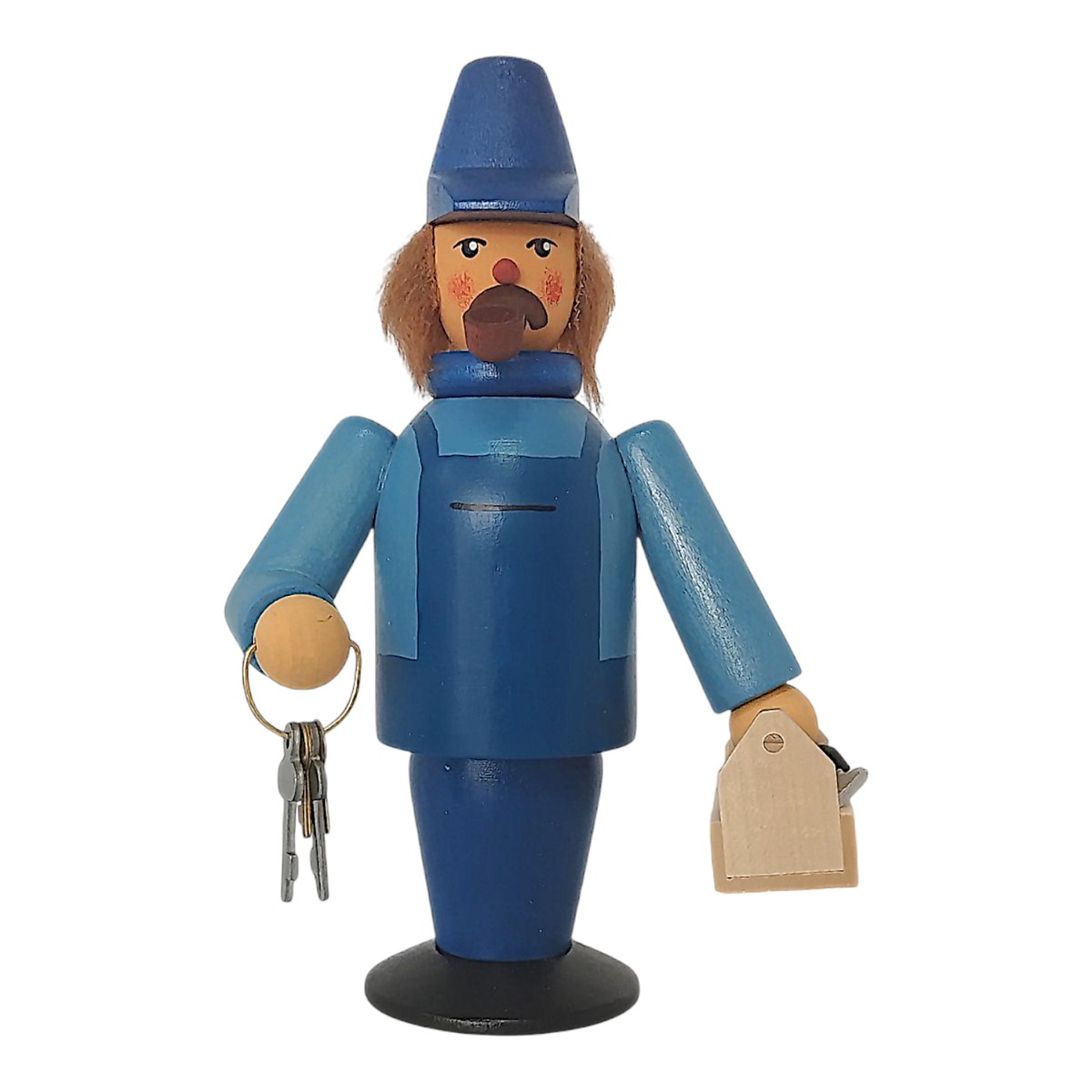 Incense smoker caretaker
