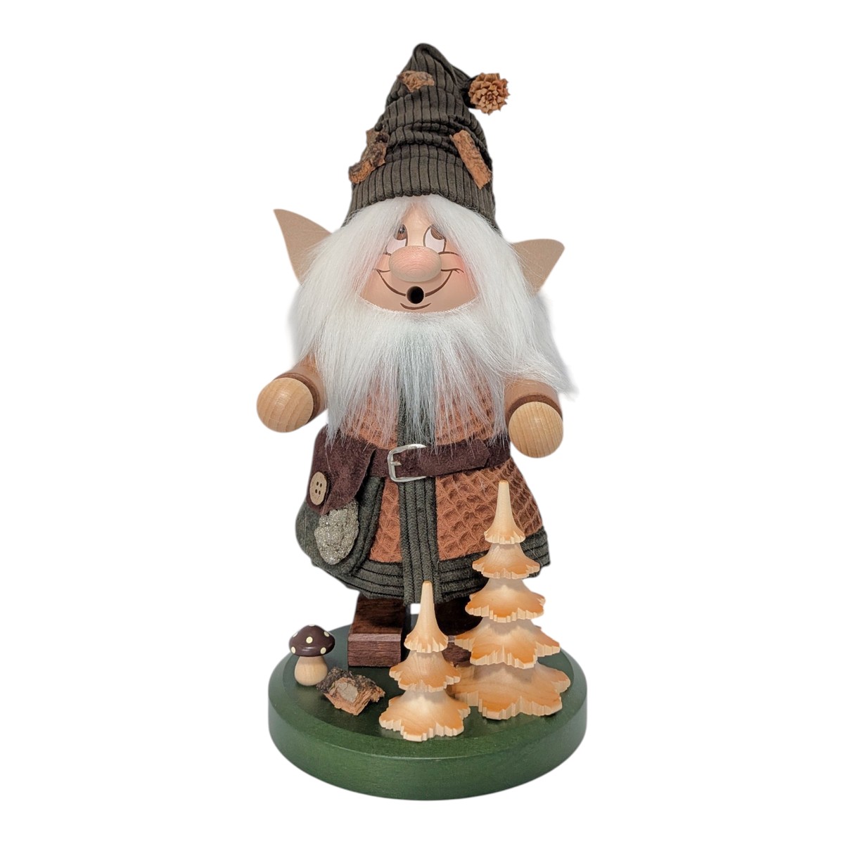 Incense smoker gnome forest elf