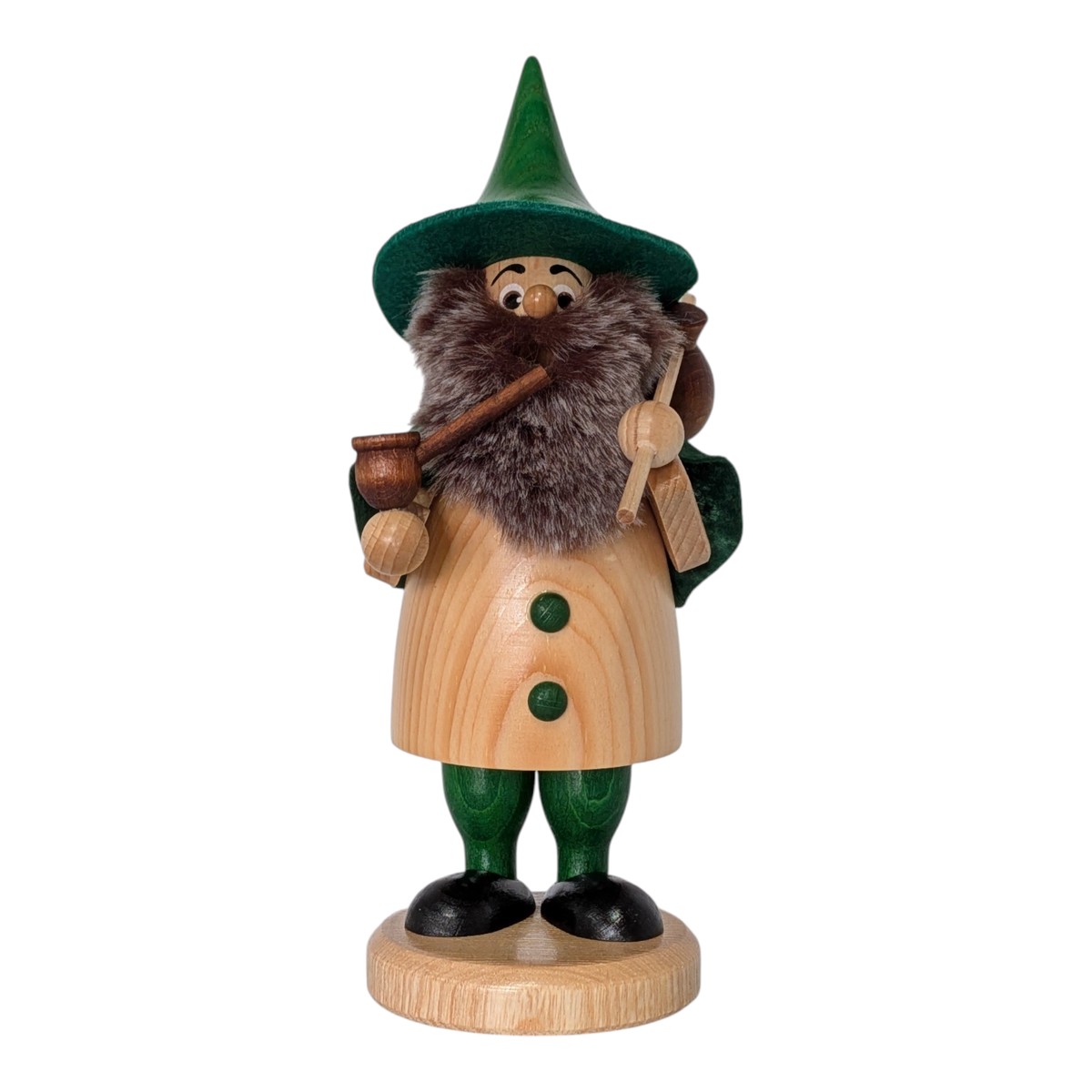 Incense smoker, hiker, nature
