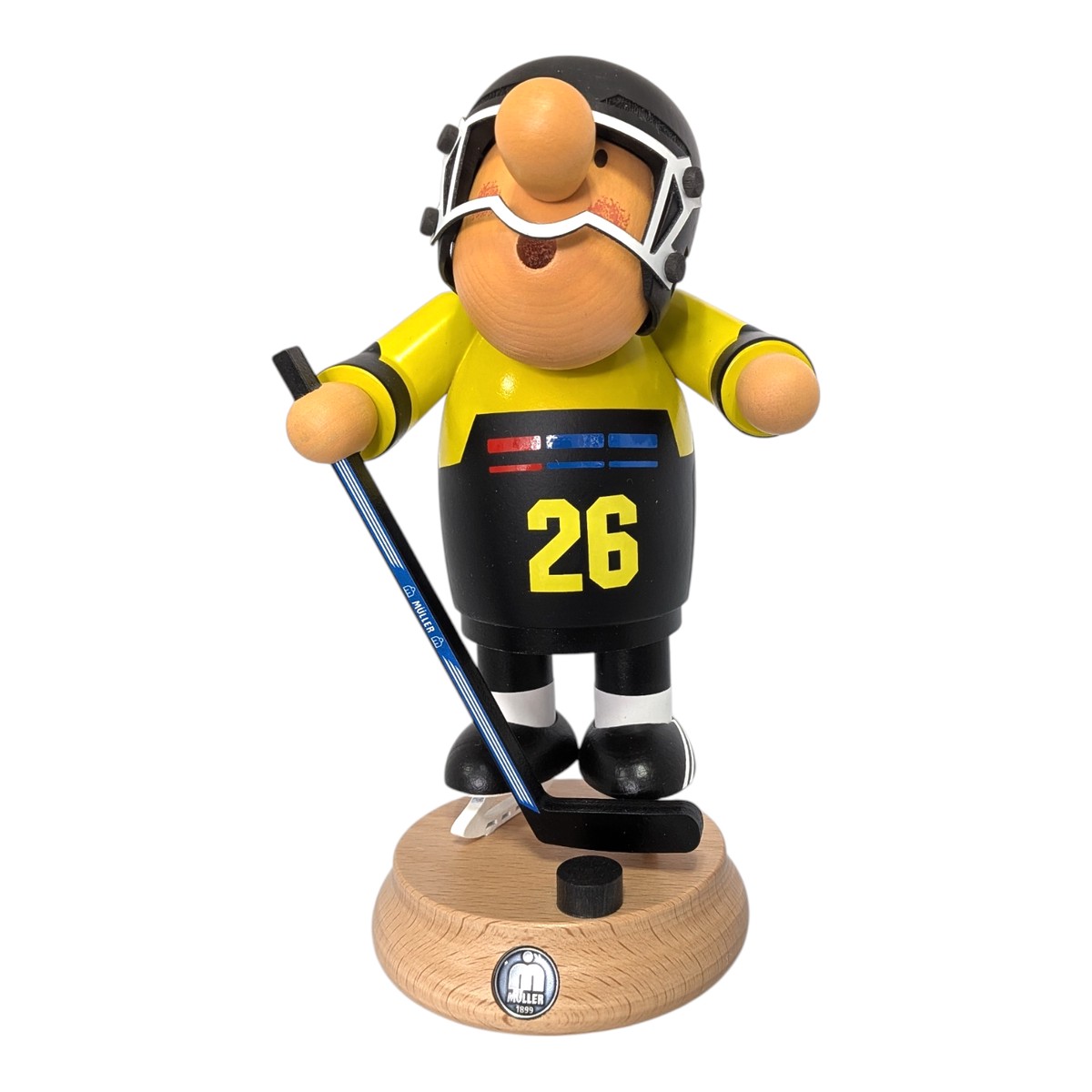 Incense smoker Mllerchen ice hockey player Icecrackers Edition
