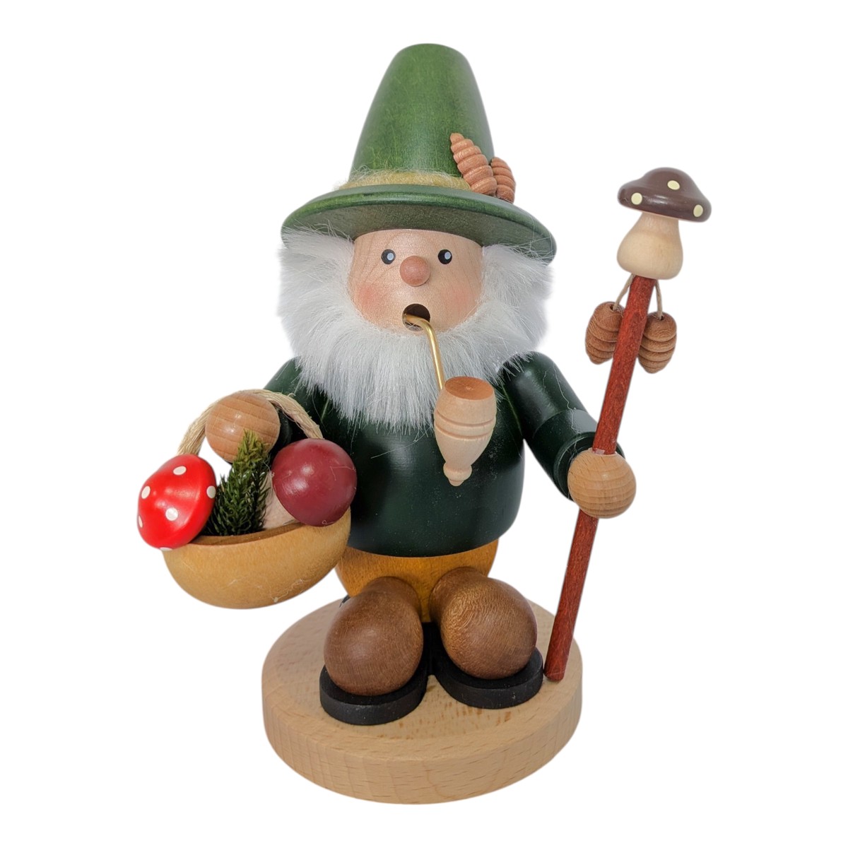 Incense smoker Woodcutter