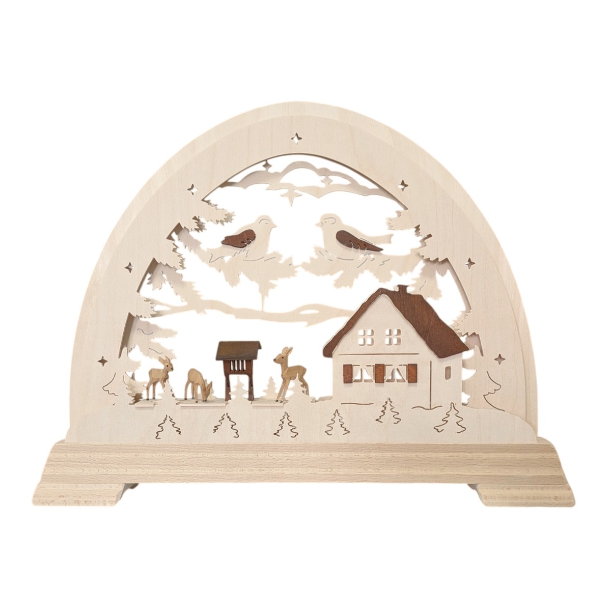 LED Round Arch Deer