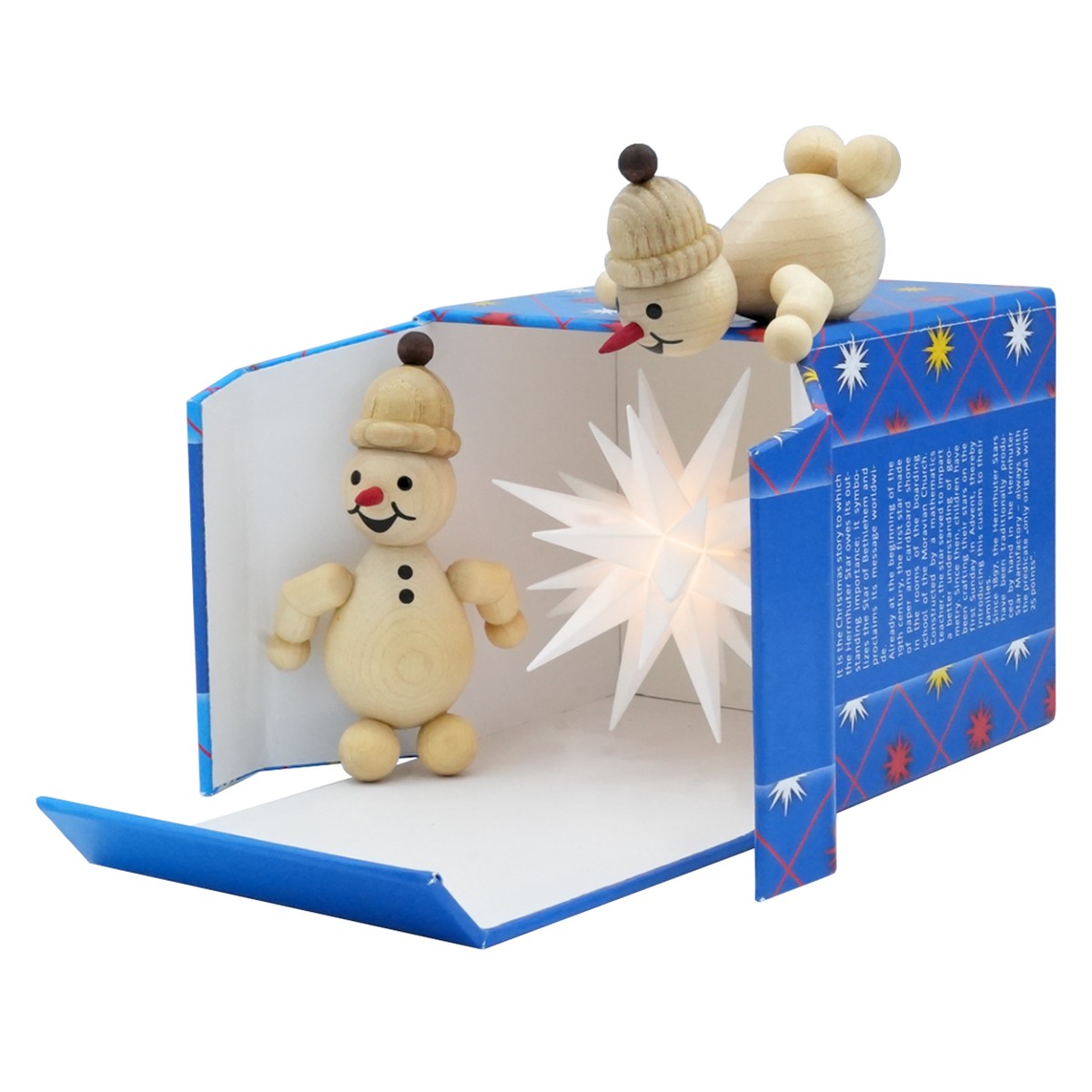 Moravian star Miniature Star Set A Beautiful Christmas