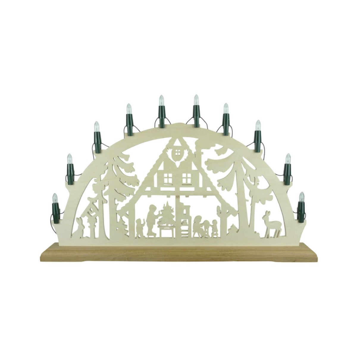 Narva candle arch chain with 10 Pointed candles