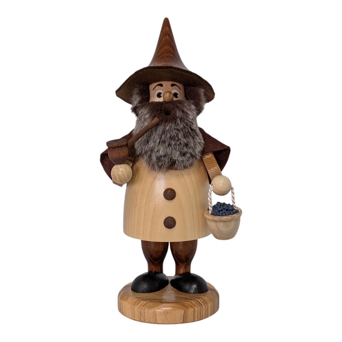 Smoked Gnome Blueberry Picker, natural