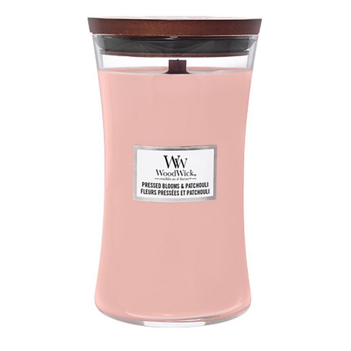 WoodWick Pressed Blooms & Patchouli Large Hourglass