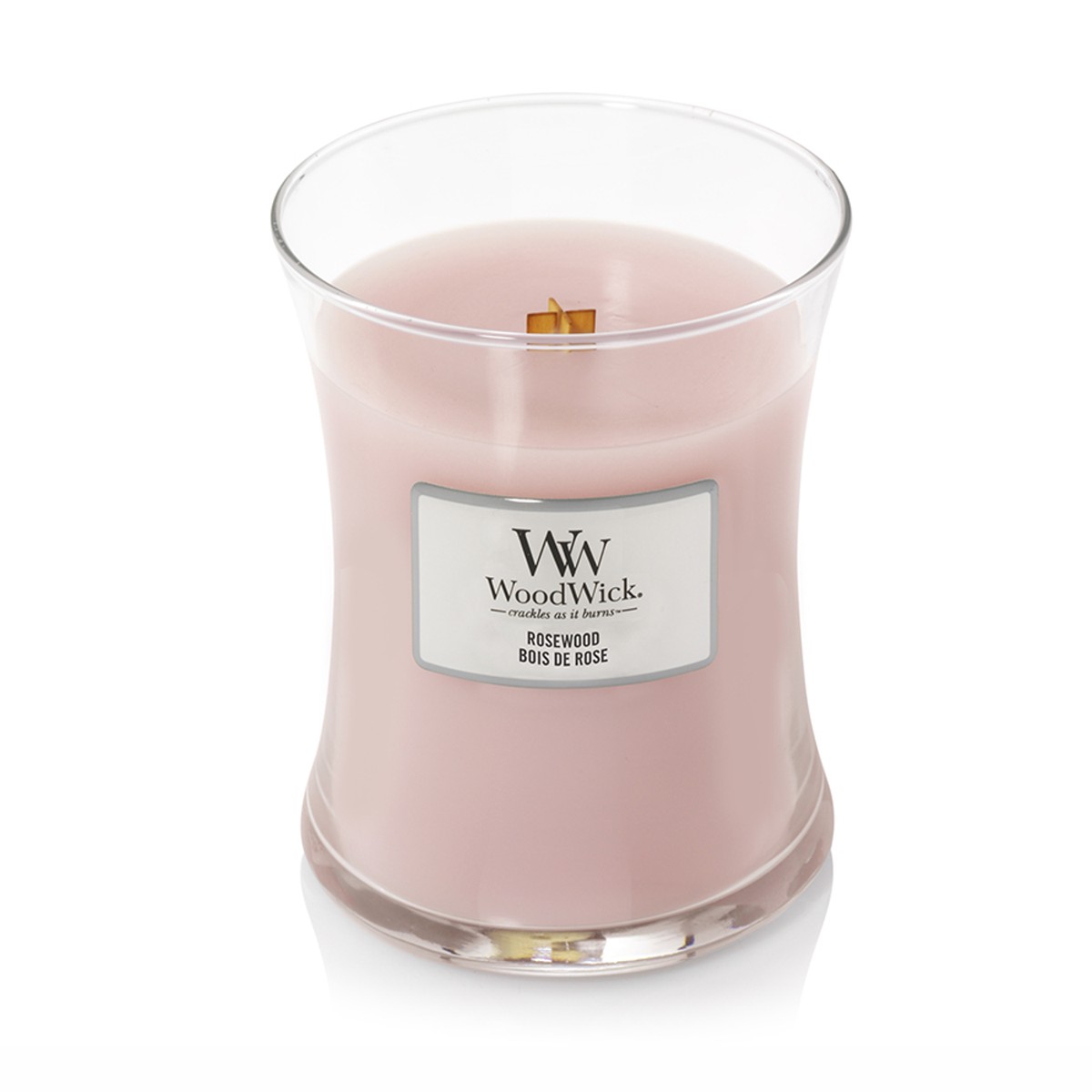 WoodWick Rosewood Medium Hourglass