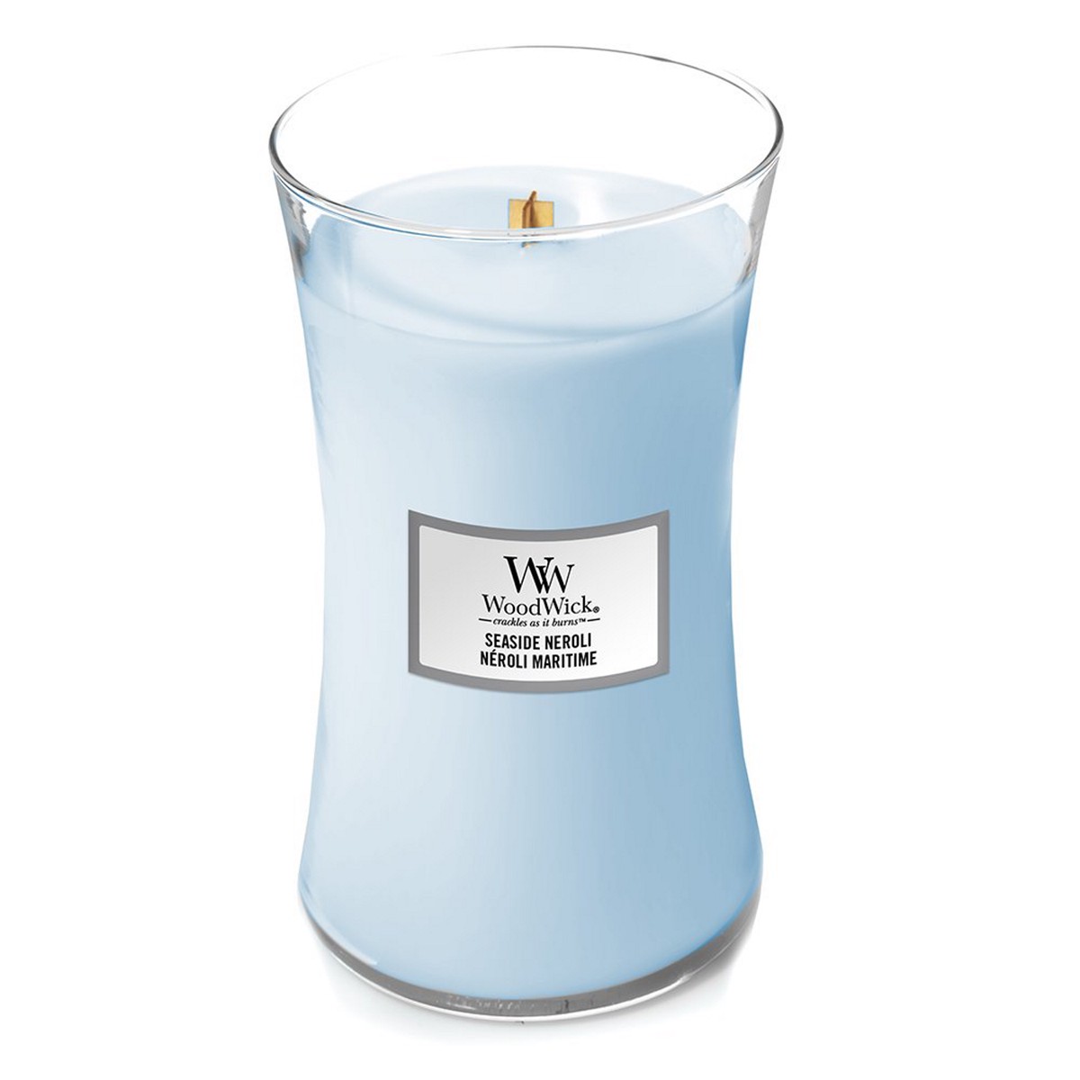 WoodWick Seaside Neroli Large Hourglass