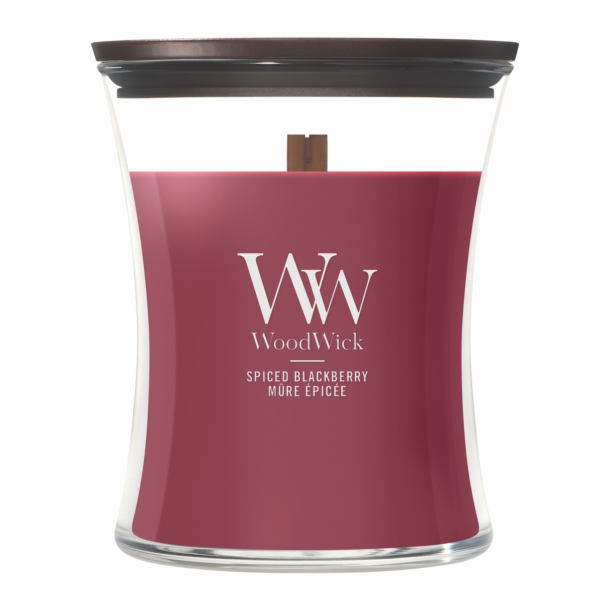 WoodWick Spiced Blackberry Medium Hourglass