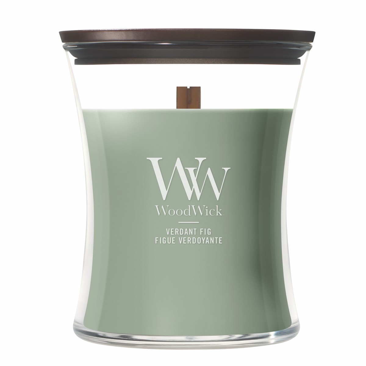 WoodWick Verdant Fig Medium Hourglass