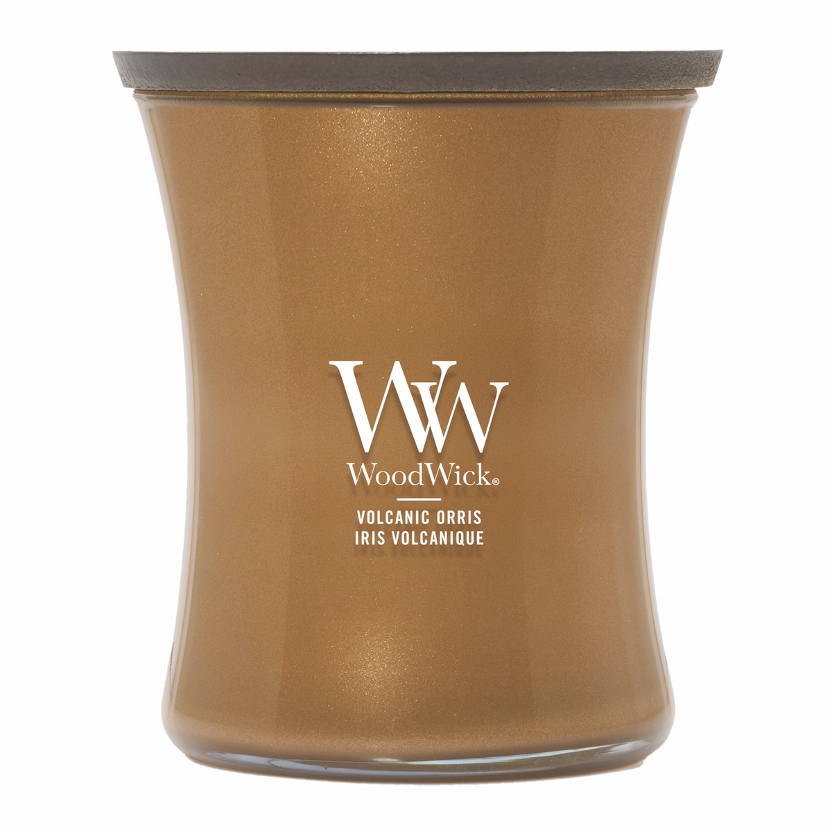 WoodWick Volcanic Orris Medium Hourglass
