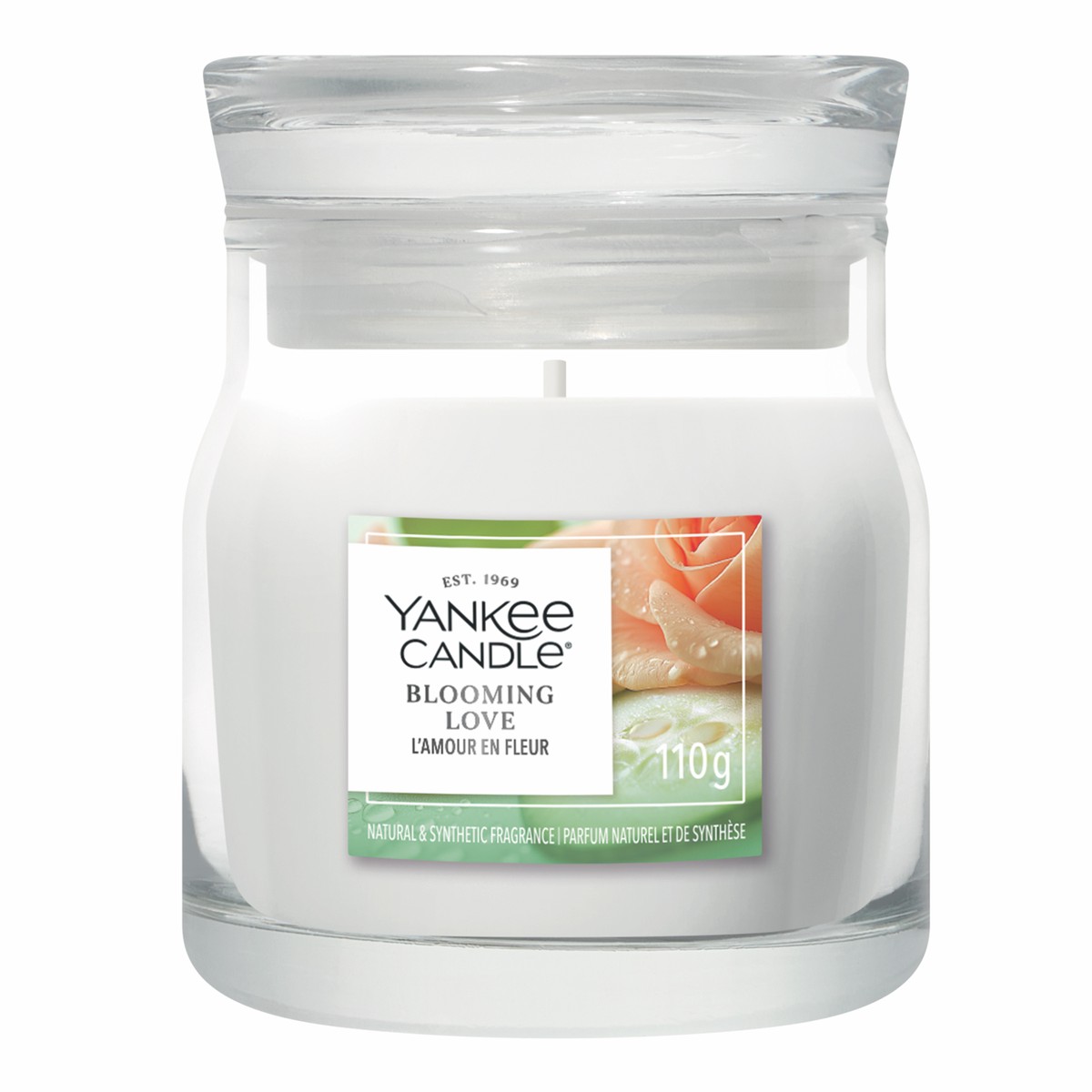 Yankee Candle Blooming Love Signature Small