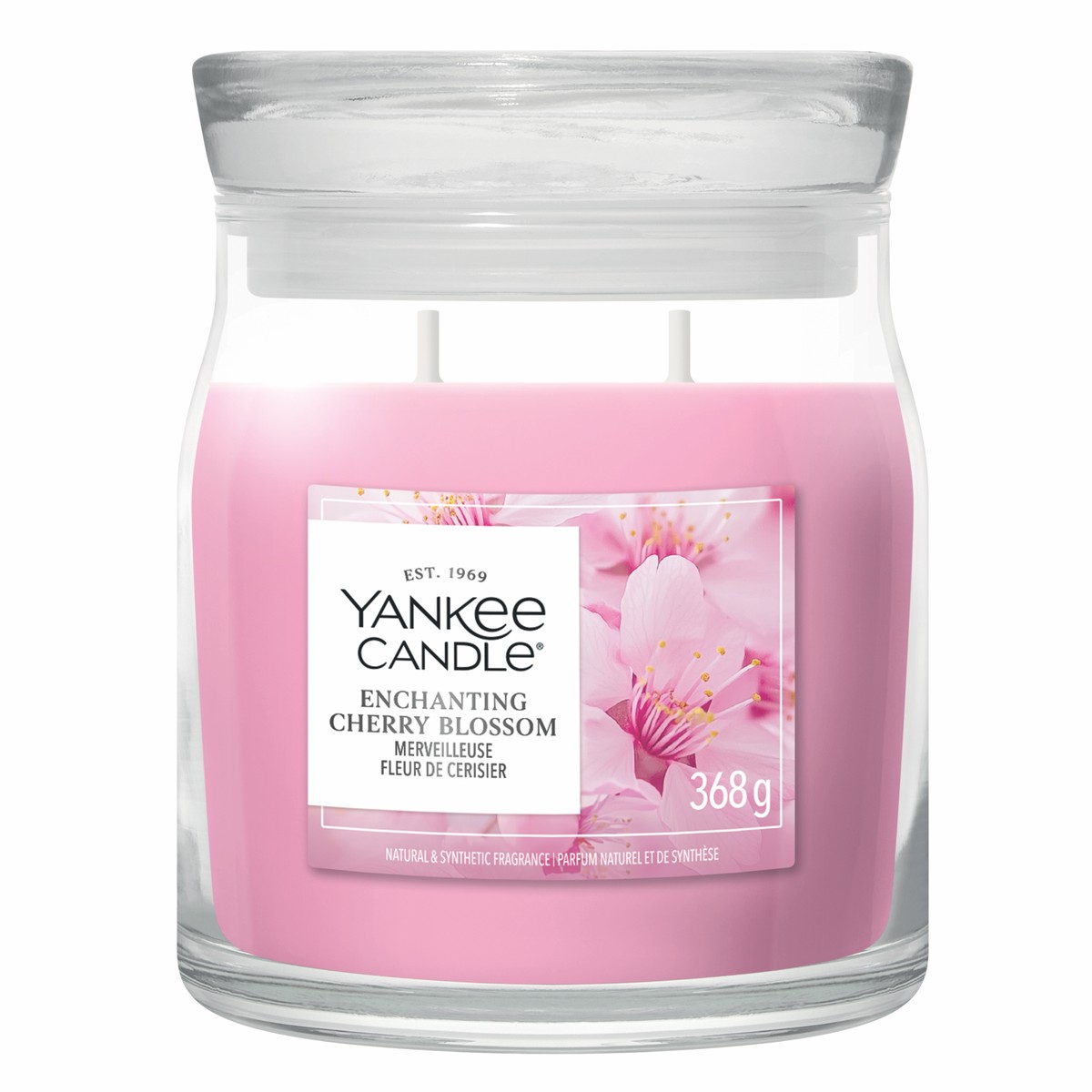 Yankee Candle Enchanting Cherry Blossom Medium