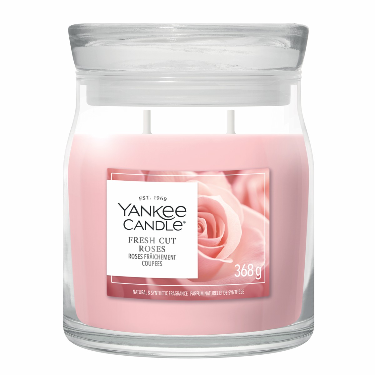 Yankee Candle Fresh Cut Roses Signature Medium