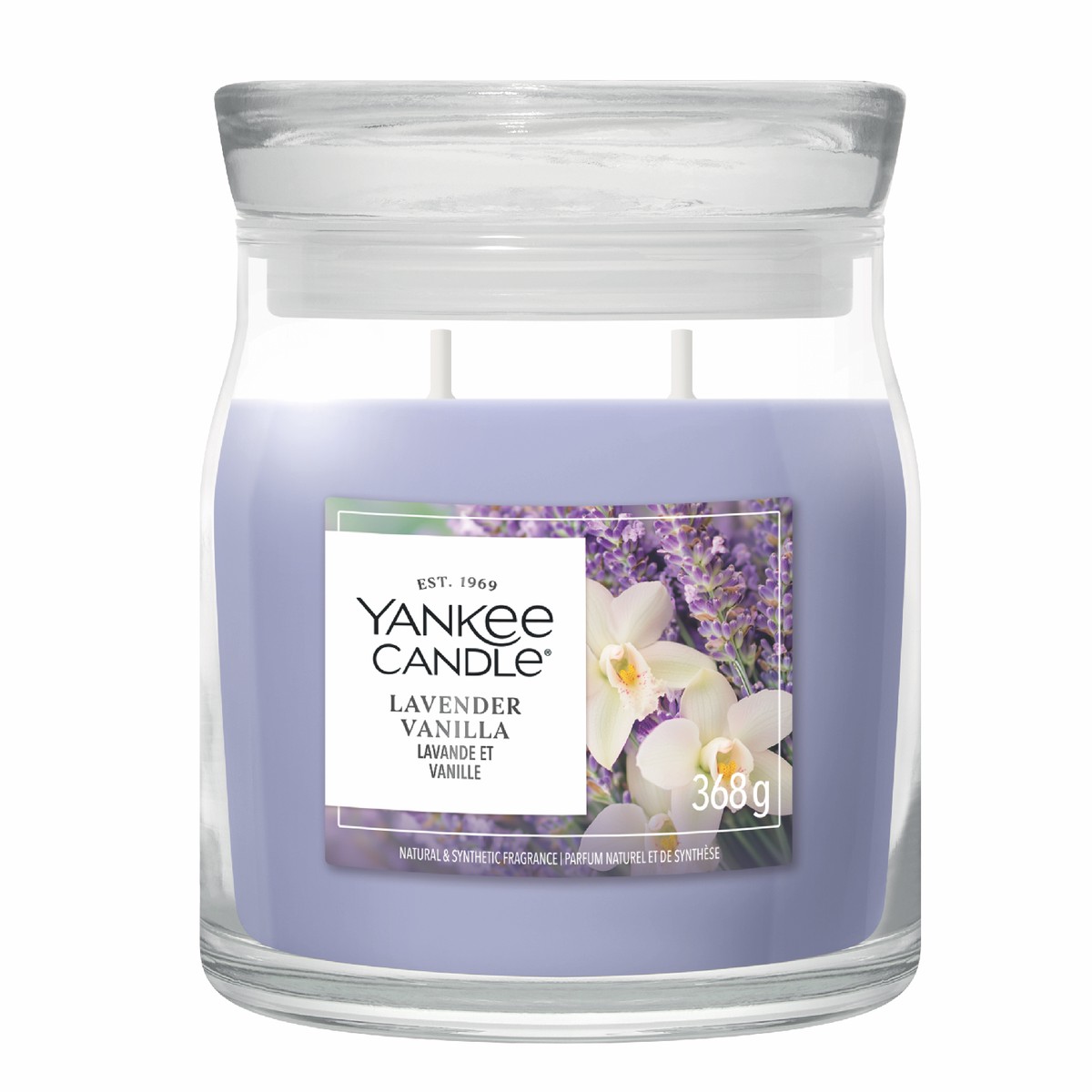 Yankee Candle Lavender Vanilla Signature Medium