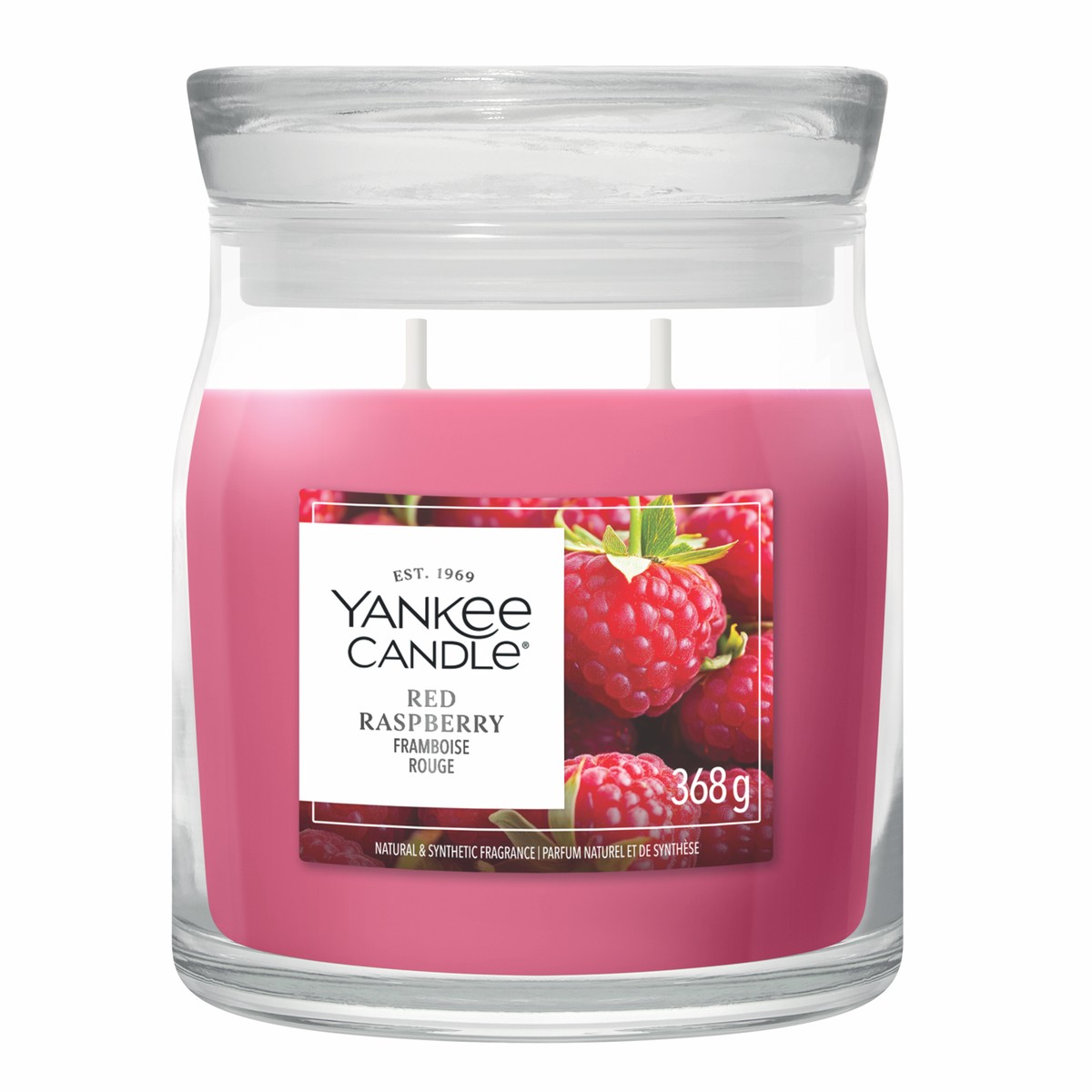 Yankee Candle Red Raspberry Signature Medium
