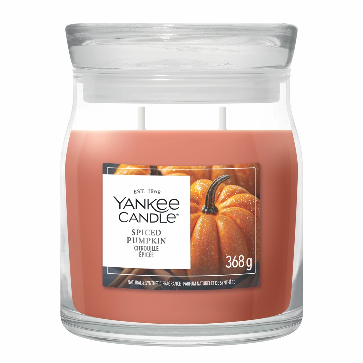 Yankee Candle Spiced Pumpkin Signature Medium