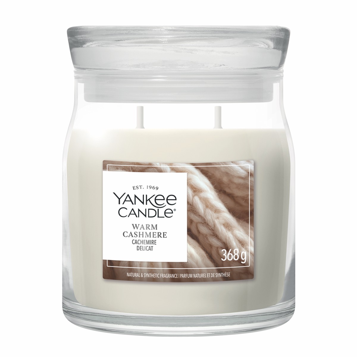 Yankee Candle Warm Cashmere Signature Medium