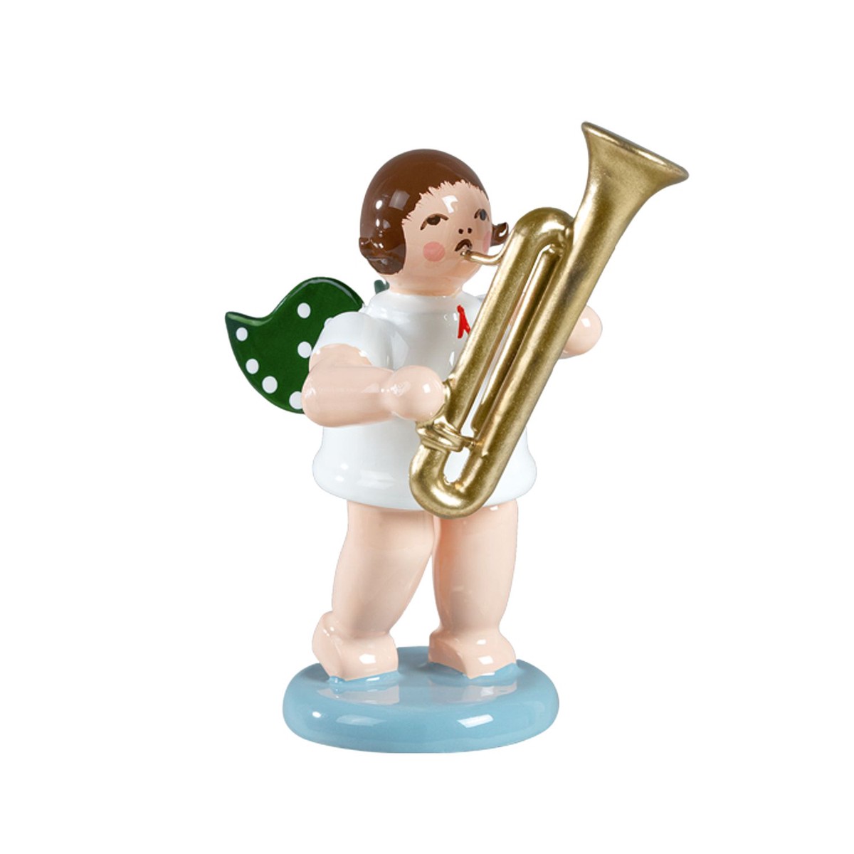 Angel with Sarrusophon without crown