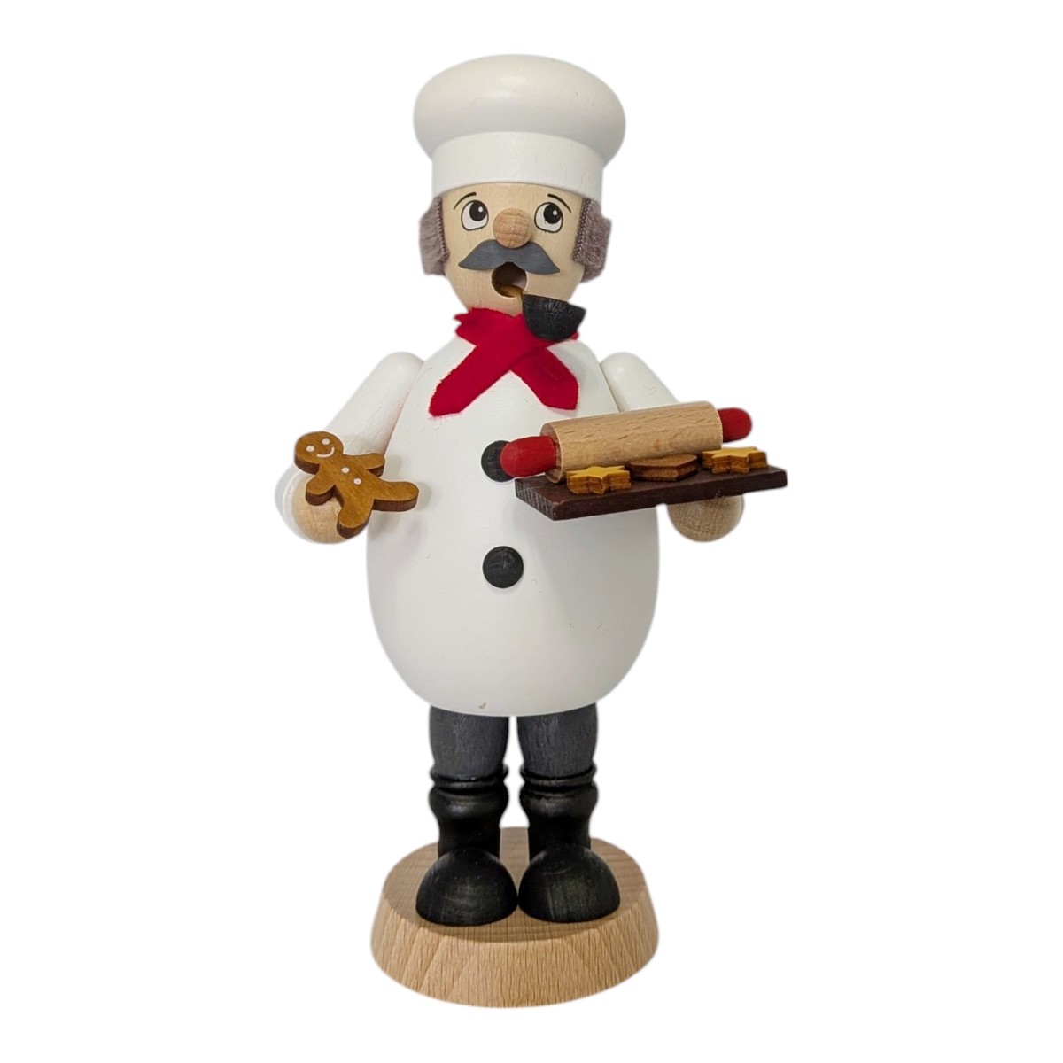 Baker incense smoker, colored