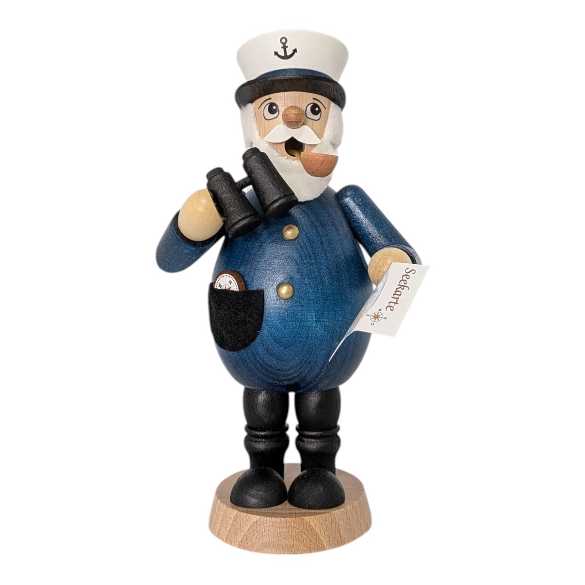 Captain Incense Smoker, colored
