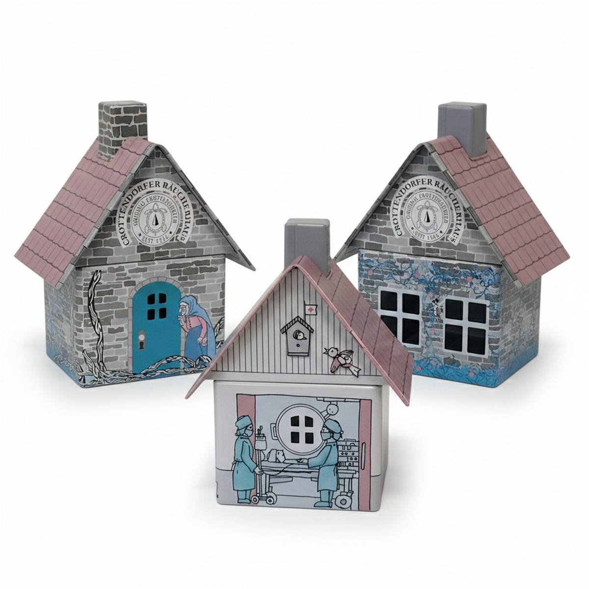 Crottendorf incense houses  exhibits