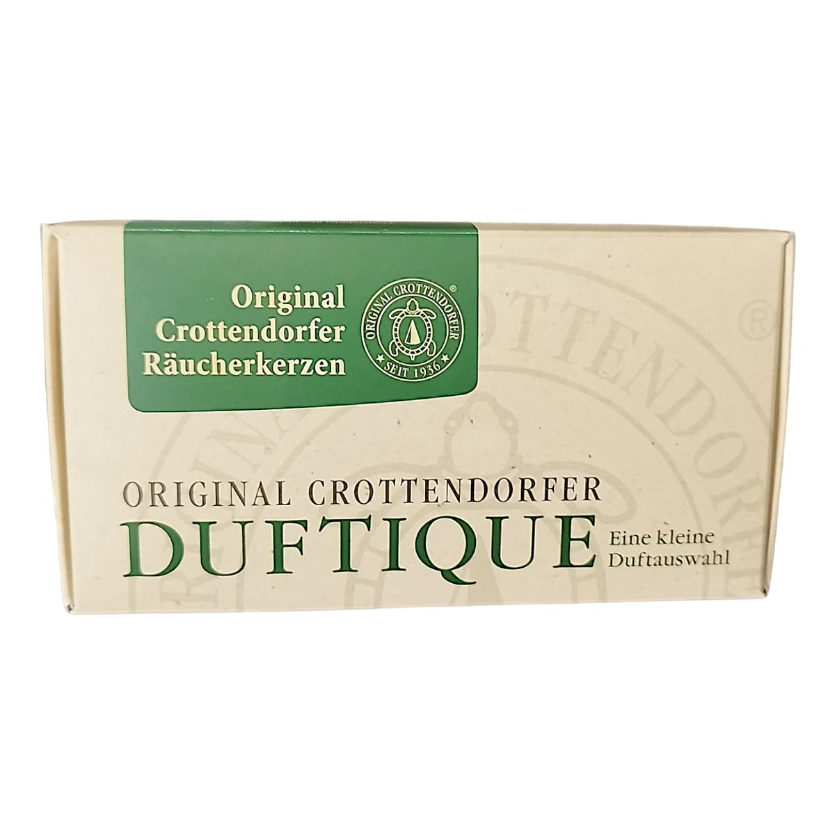 Crottendorfer Duftique, a small selection of fragrances.