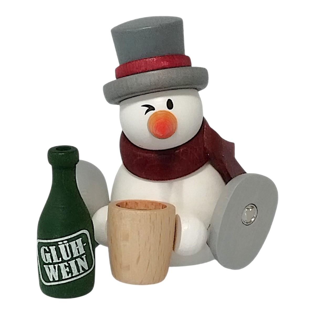 Figurine with heart, Otto with mulled wine