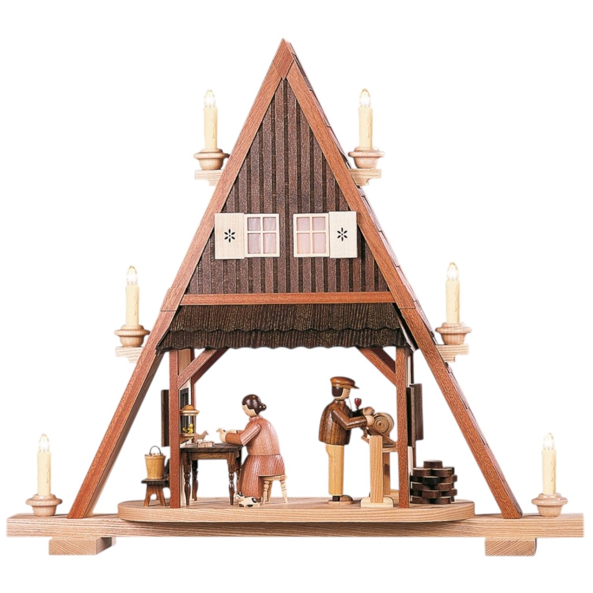 Gable top  toymaker electric