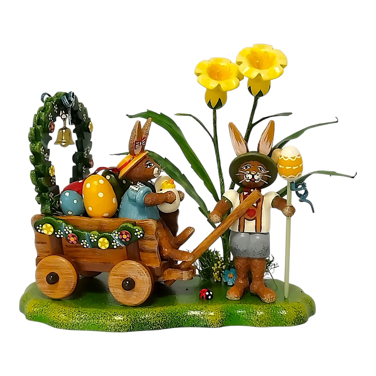Hubrig collectible figures  Off to the spring meadow