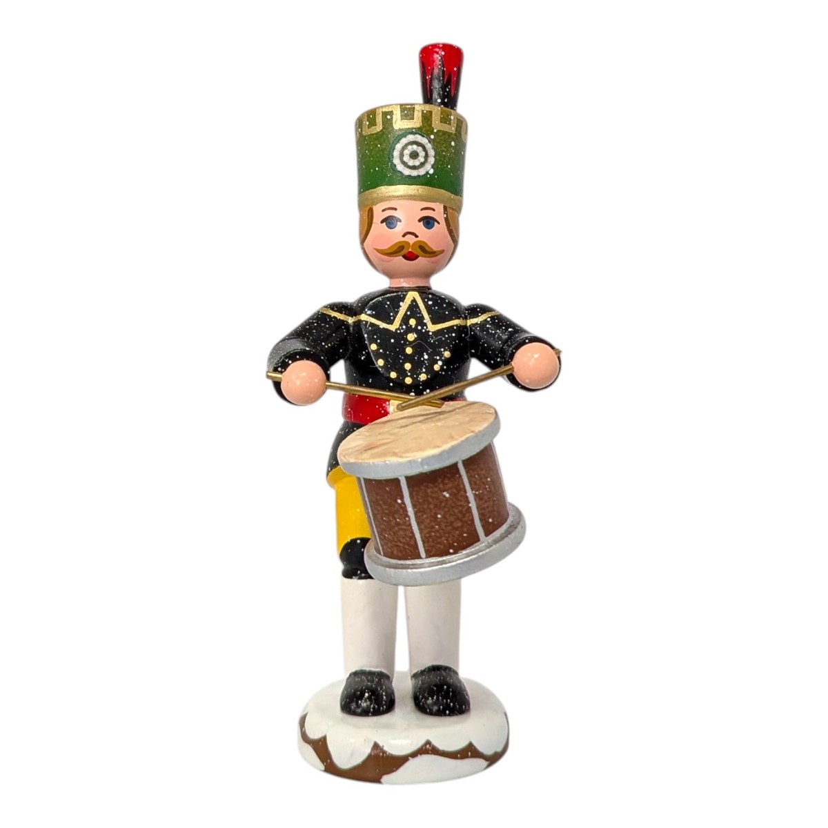 Hubrig Winter Child  Miner with Drum