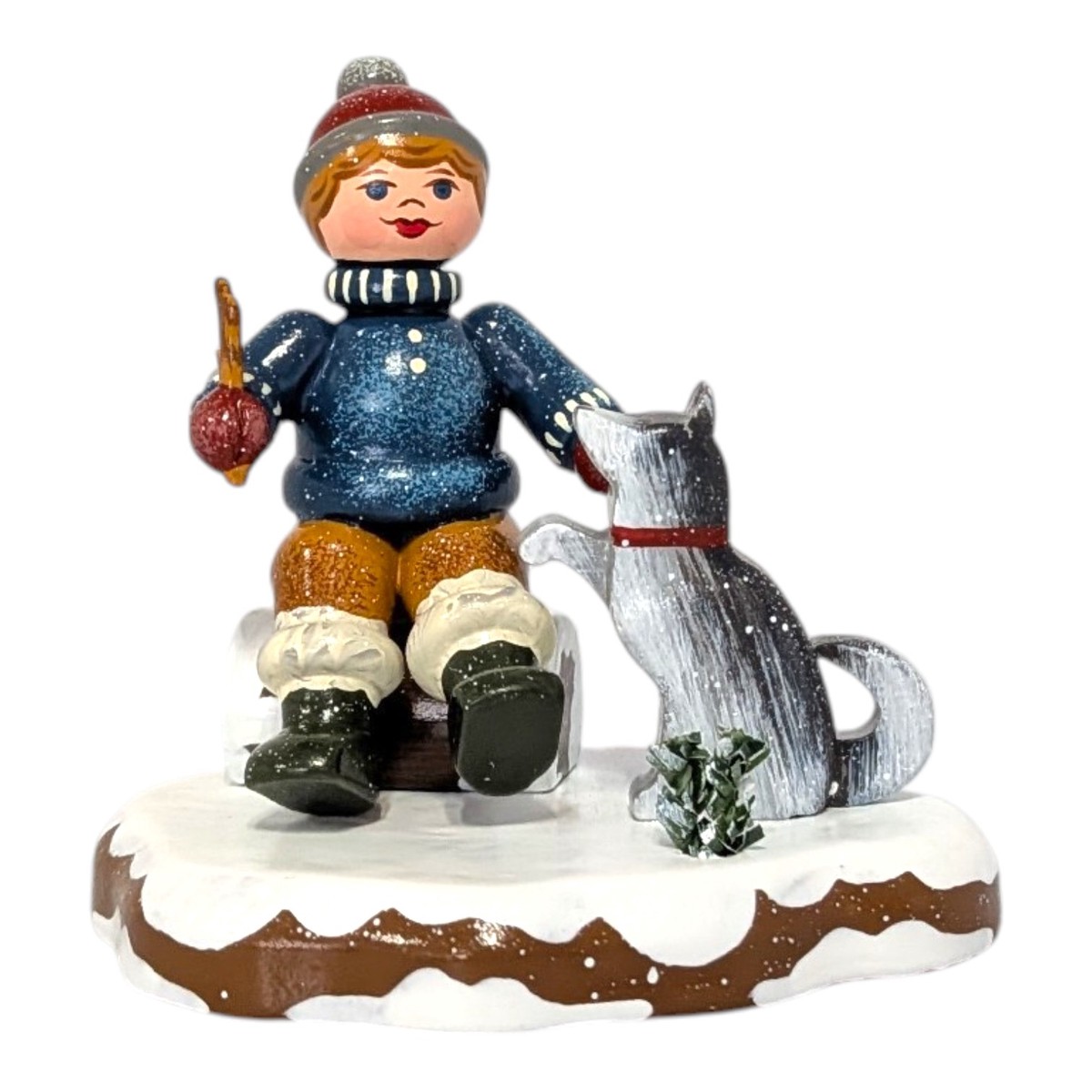 Hubrig Winter Child  Oscar my friend