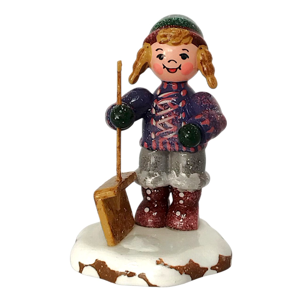 Hubrig Winter Child  Snow Sweeper