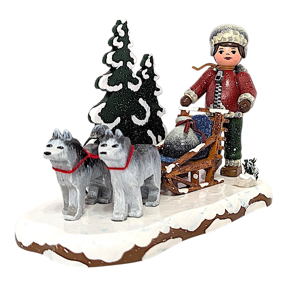 Hubrig Winter Child  Through the Winter Forest