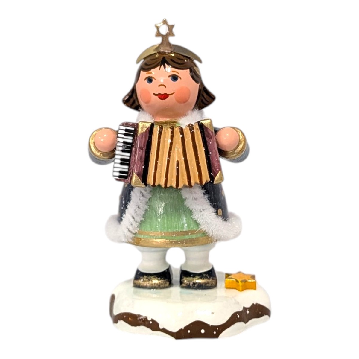 Hubrig Winterkind  Girl with Accordion