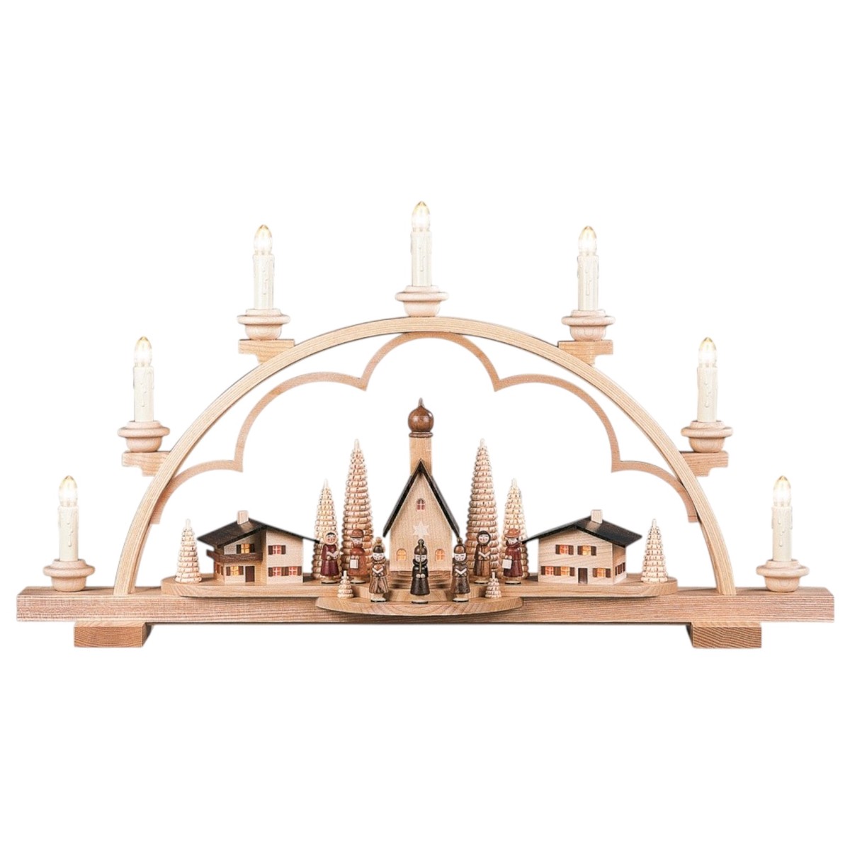 light arch Alpendorf electric.