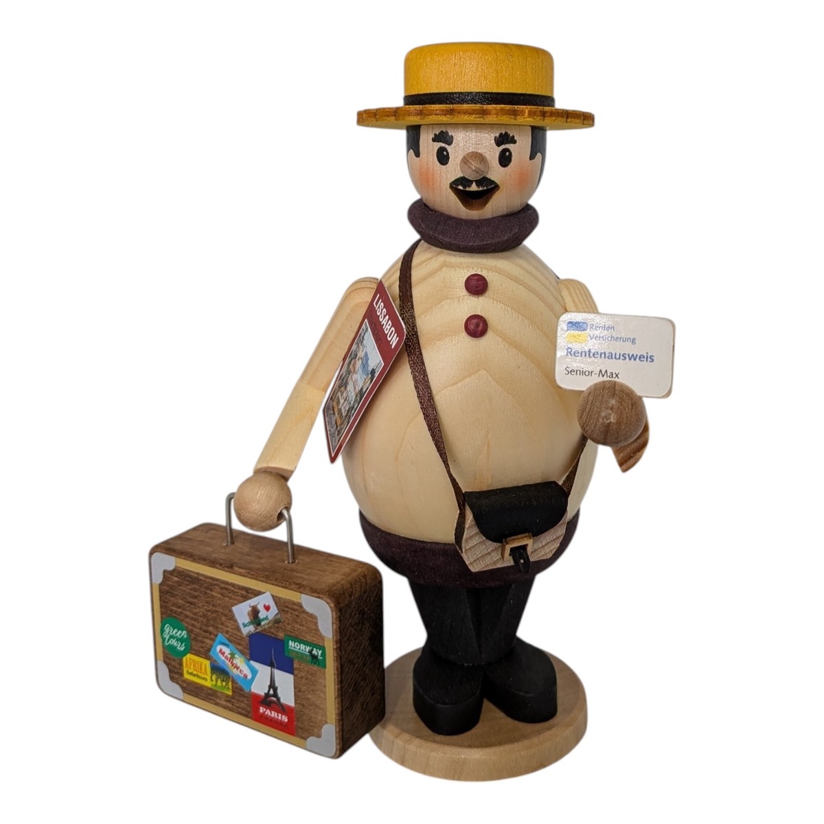 Max the Pensioner Incense Smoker