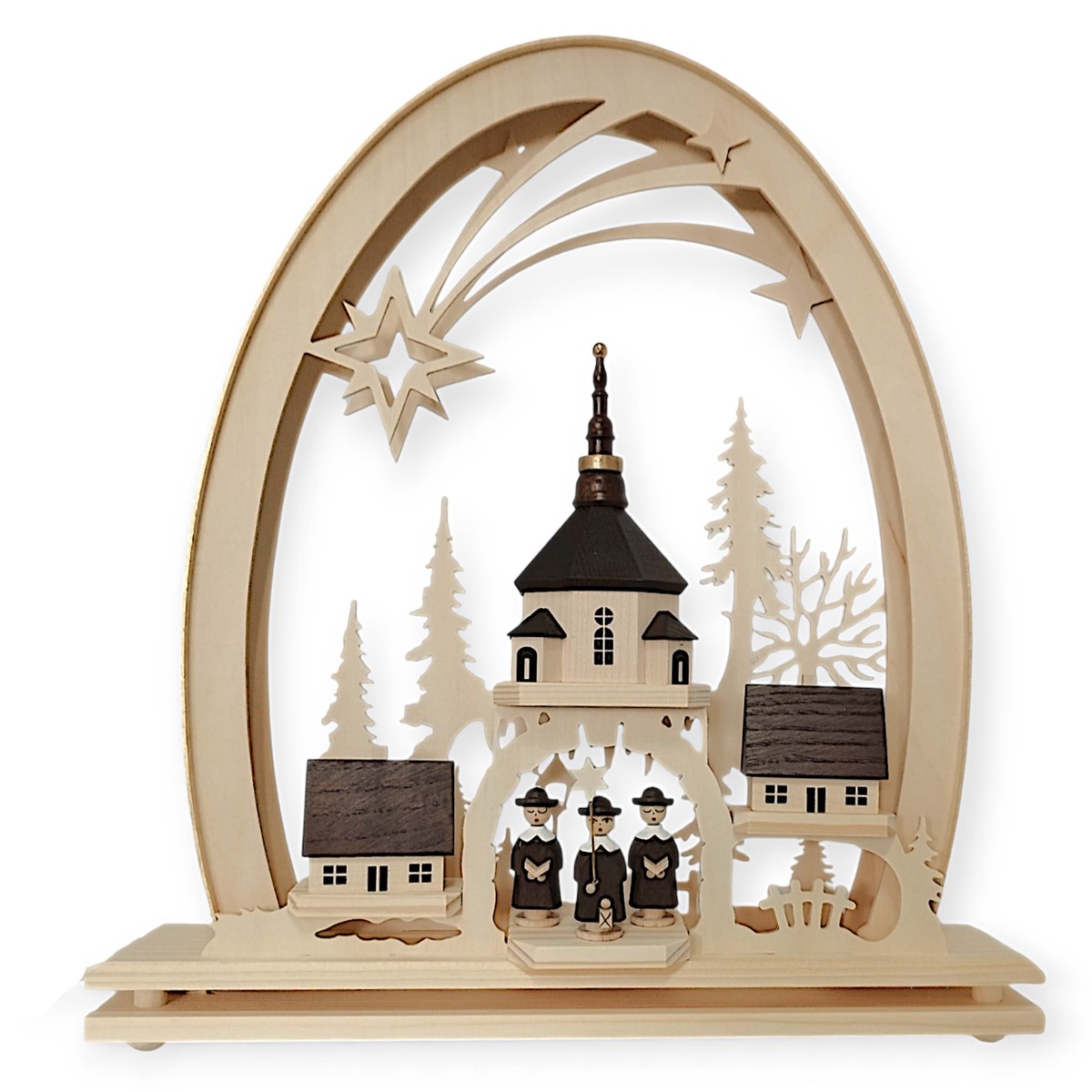 Seidelbogen Seiffen Church