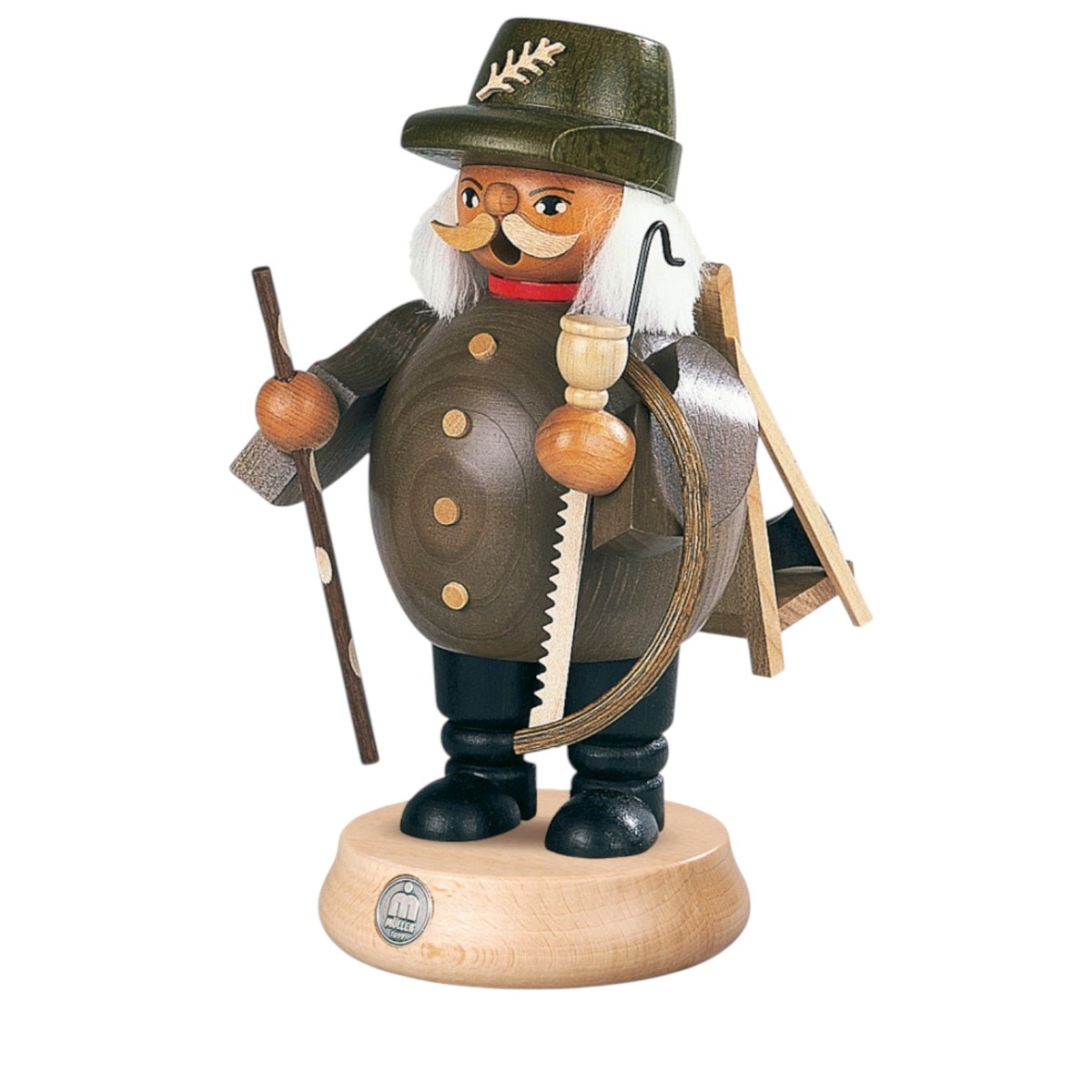 Smoker lumberjack, various sizes