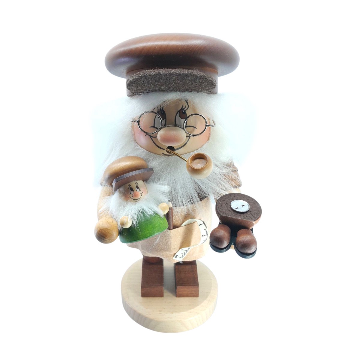 Smoking man gnome gnome maker