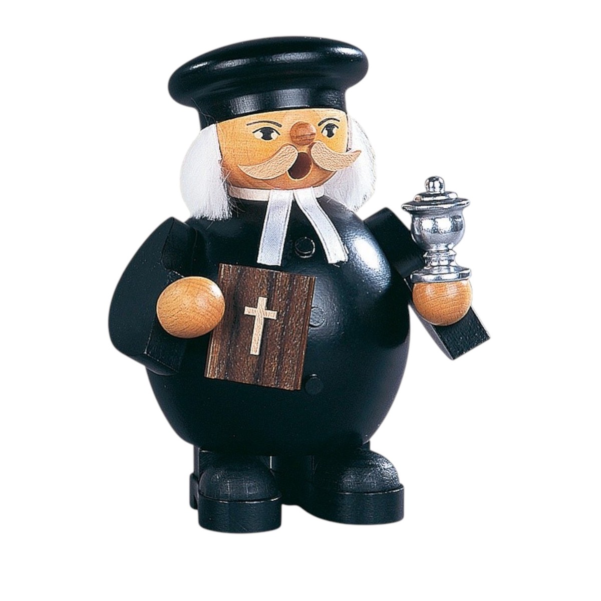Smoking man priest, various sizes