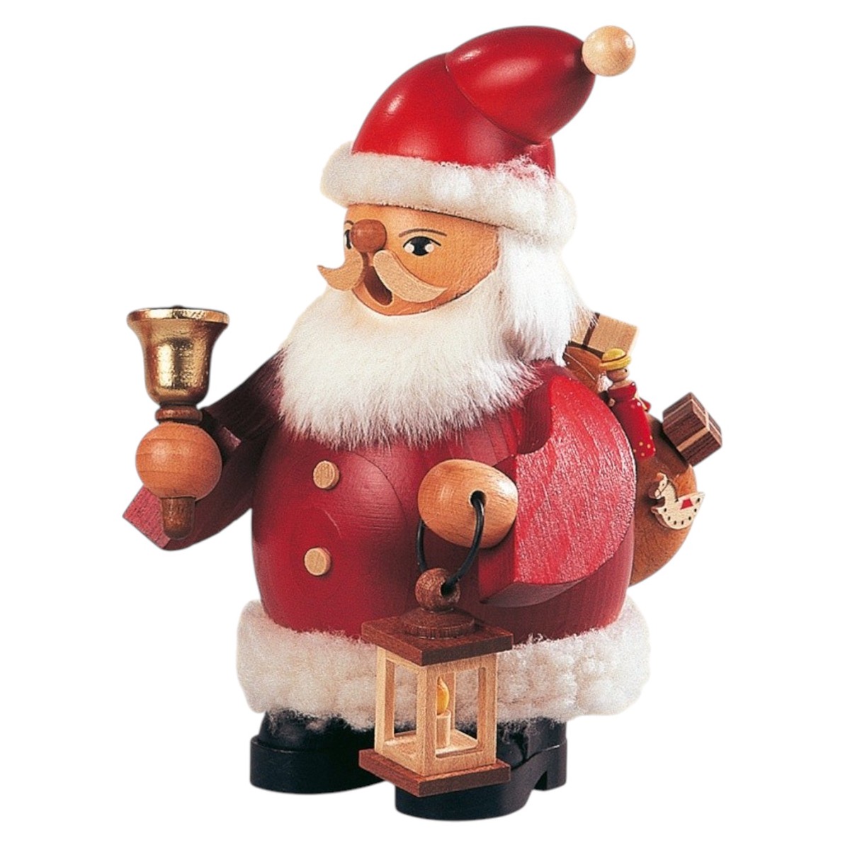 Smoking man Santa Claus, various sizes