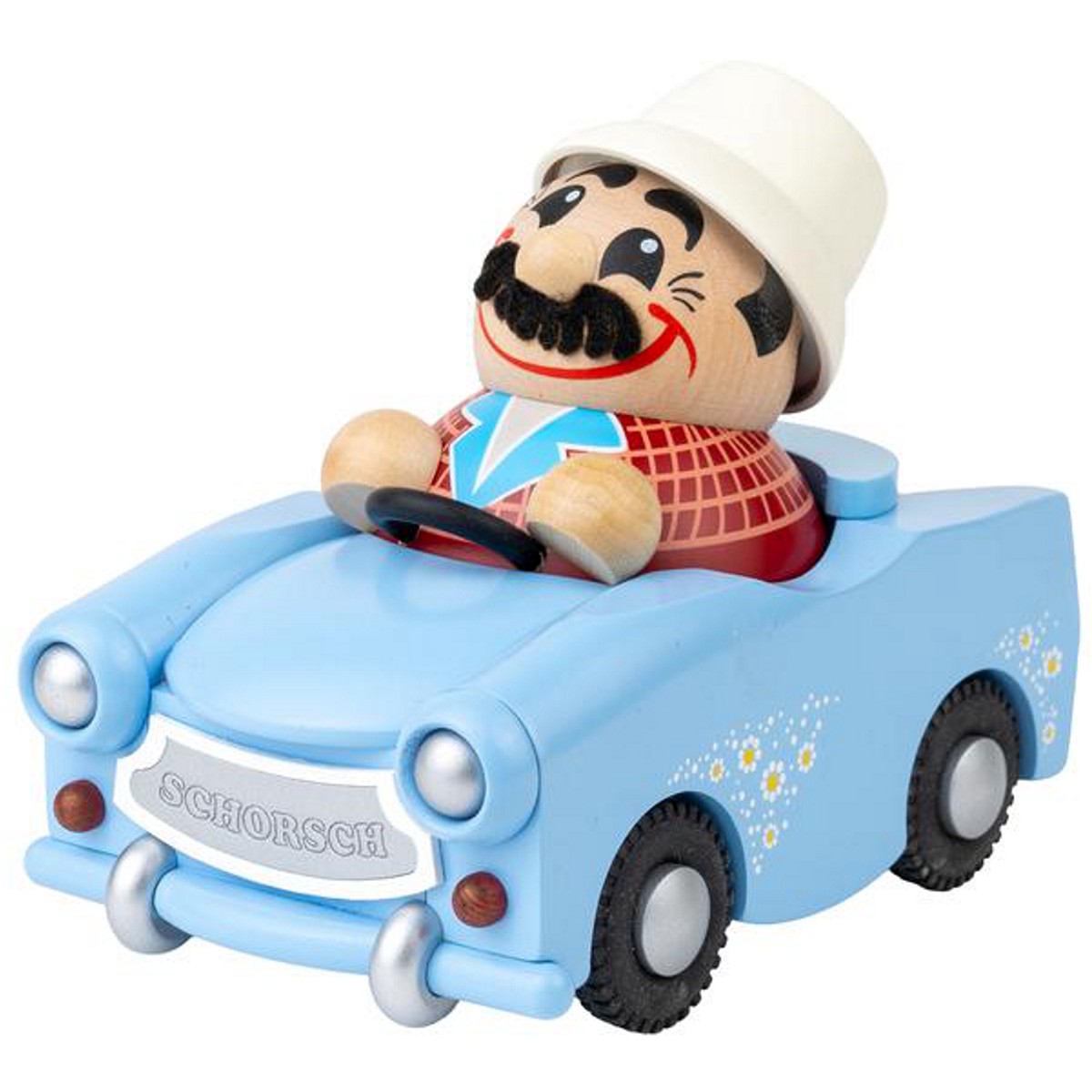Spherical incense burner Udo in a Trabant **limited 2026**